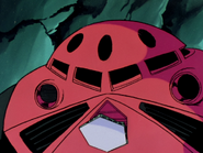 Char's Z'Gok Commander Type: cockpit hatch (type 2)