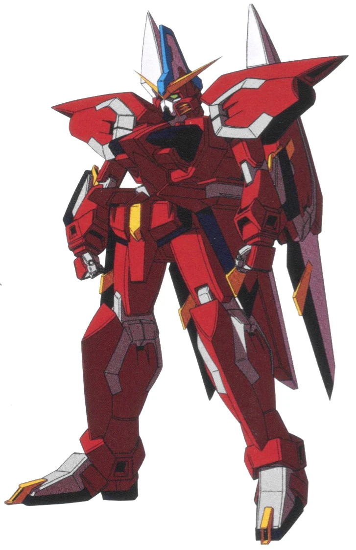 GAT-X303AA Rosso Aegis Gundam | The Gundam Wiki | Fandom