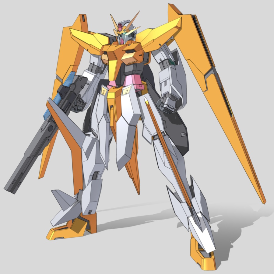 Gn 007 堕天使gundam Gundam 維基 Fandom