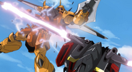 GOUF Ignited (Heine Colors) Destroyed 01 (SEED Destiny HD Ep23)