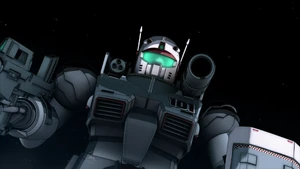 Commander unit preparing to fire