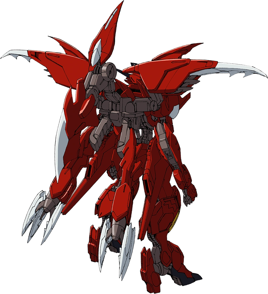 ASW-G-08A Gundam Amazing Barbatos Lupus | The Gundam Wiki