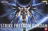 1/60 ZGMF-X20A Strike Freedom Lighting Edition - Boxart