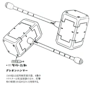 Details of Gusion Hammer