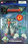 MSiA / MIA "XXXG-01S2 Altron Gundam" (North American renewal version; 2001): package front view