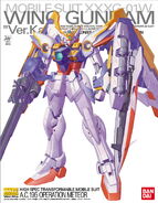 1/100 MG XXXG-01W Wing Gundam "Ver.Ka" (2004): box art