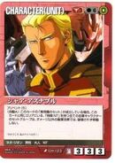 Char Aznable Gundam War Card