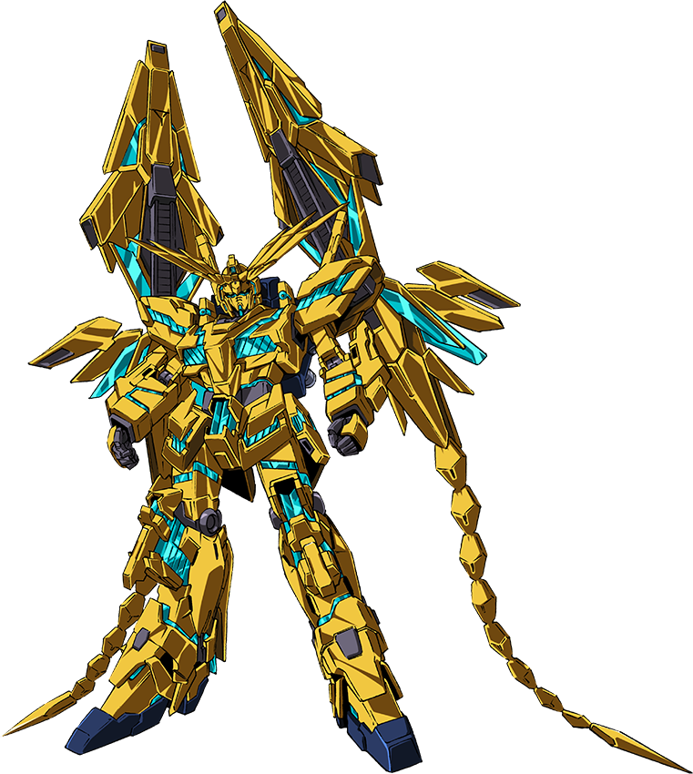 Rx 0 Unicorn Gundam 03 Phenex The Gundam Wiki Fandom