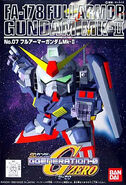 SDGG FA-178 Full Armor Gundam Mk-II (1999): box art