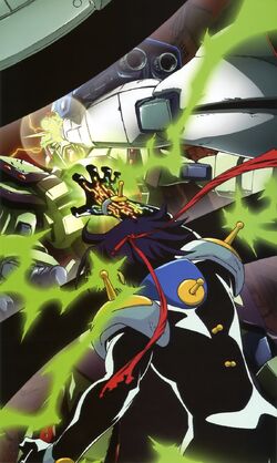 g gundam quema gundam modo hiper