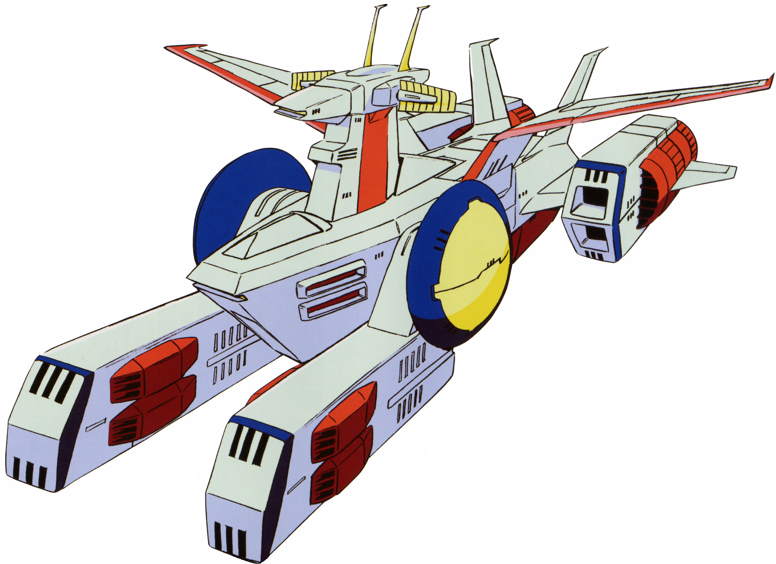 SCV-70 White Base | The Gundam Wiki | Fandom