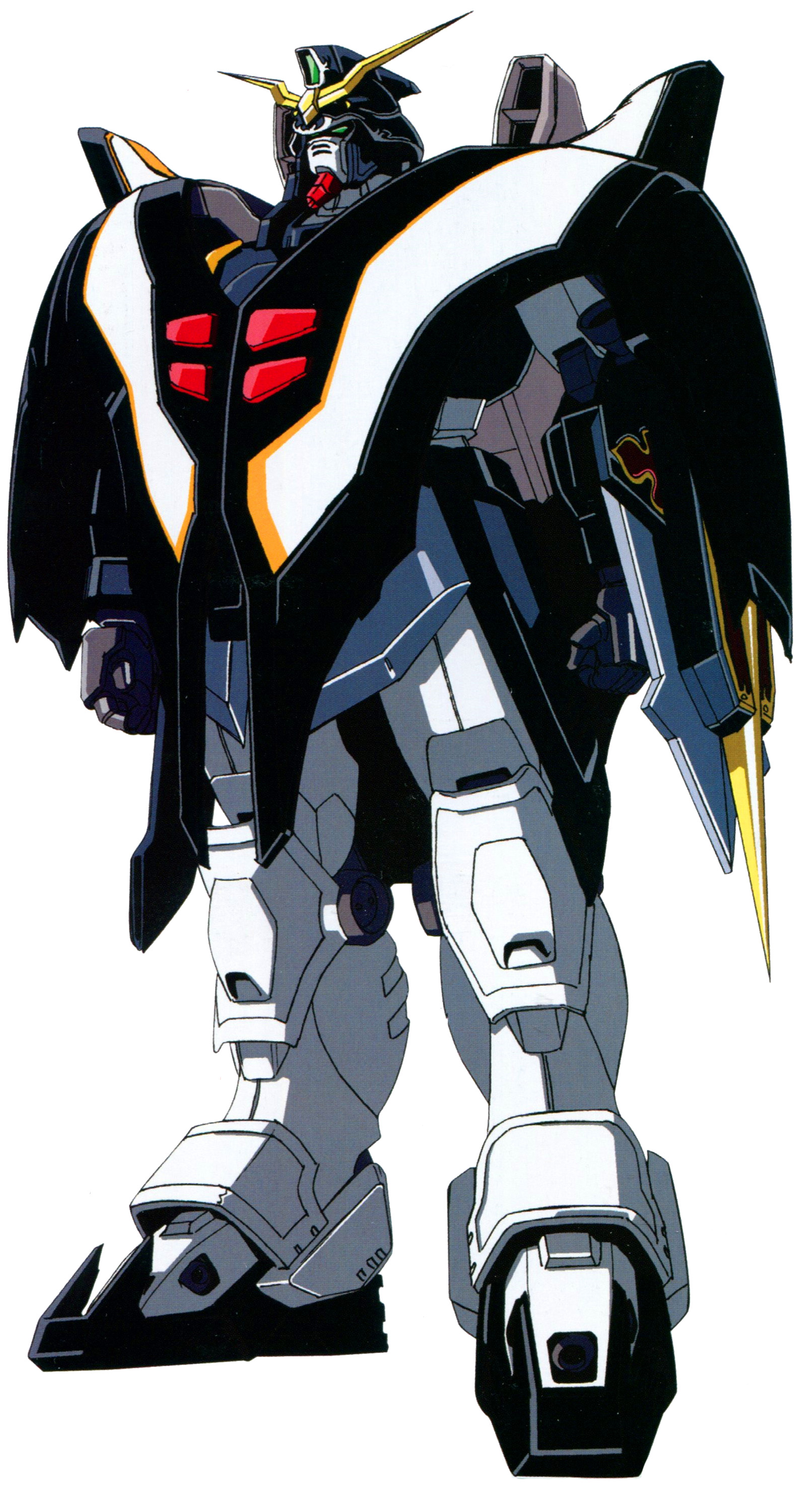 gundam deathscythe hell hg