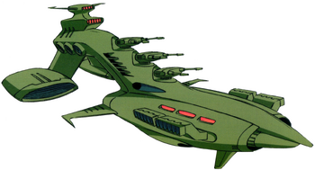 Musai-class | The Gundam Wiki | Fandom