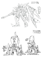 Aegis Gundam Early Design