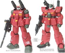 Rx 77d Guncannon Mass Production Type The Gundam Wiki Fandom