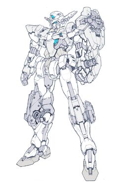Gundam Astraea II Front