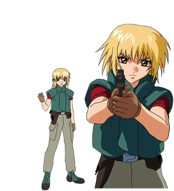 cagalli de graines de gundam