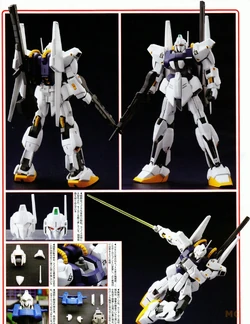 MSN-00100 Hyaku Shiki GPB Color 