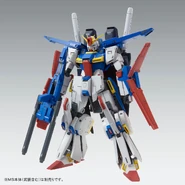 MSZ-010S ENHANCED ZZ GUNDAM Ver.Ka A.E.U.G. PROTOTYPE TRANSFORMABLE