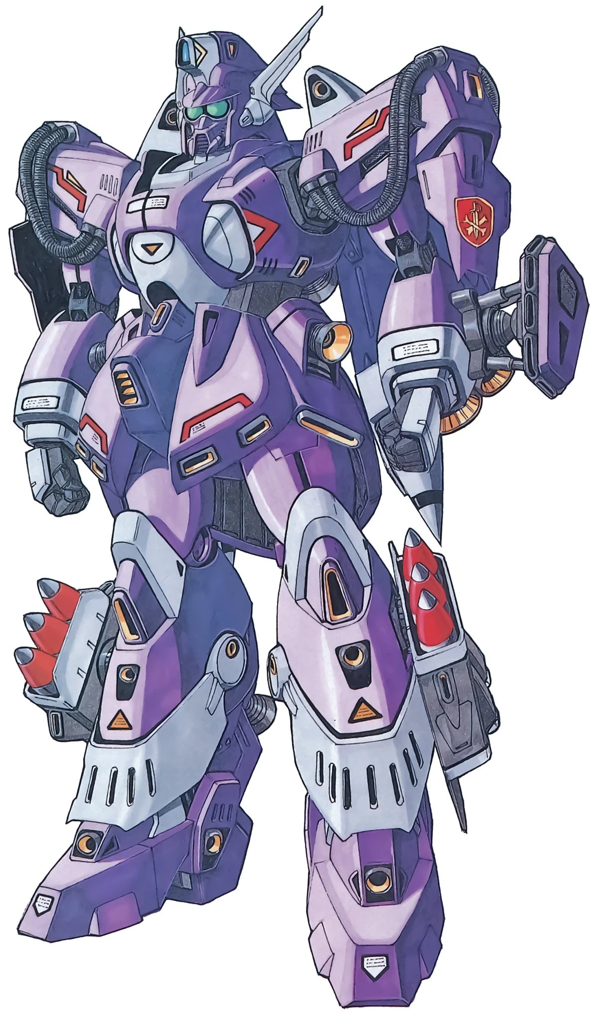 XM-05 Berga Giros Heavy Armament Type | The Gundam Wiki | Fandom