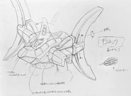 Upper body rough sketch by Junya Ishigaki