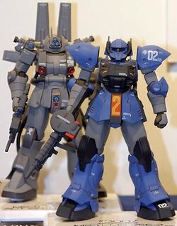 MS-11 Act Zaku | The Gundam Wiki | Fandom
