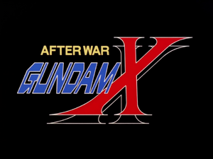 After War Gundam X title