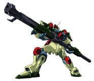 Buster Gundam with Anti-Armor Shotgun