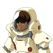 Generic EFF crewman (F91), from G Generation Wars