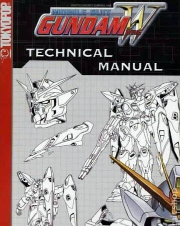 Gundam Wing Technical Manual The Gundam Wiki Fandom