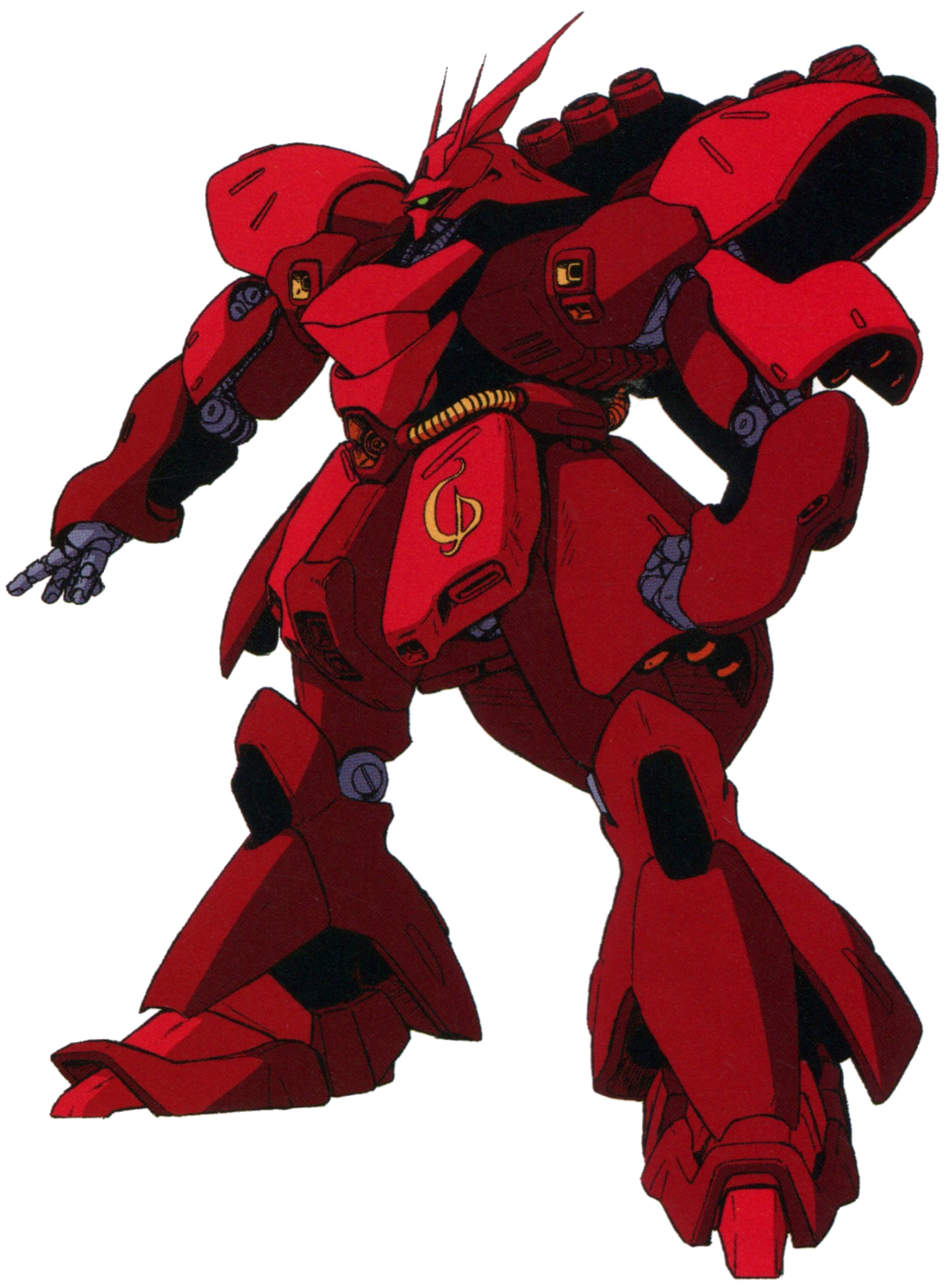 MSN-04 Sazabi | The Gundam Wiki | Fandom