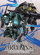 Mobile Suit Gundam IRON-BLOODED ORPHANS 2ND BD Vol.3