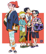 Illustration by character designer Take[8]