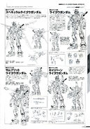 Raigo Gundam Lineart