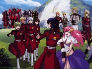 In Gundam SEED Destiny ED - I Wanna Go To A Place