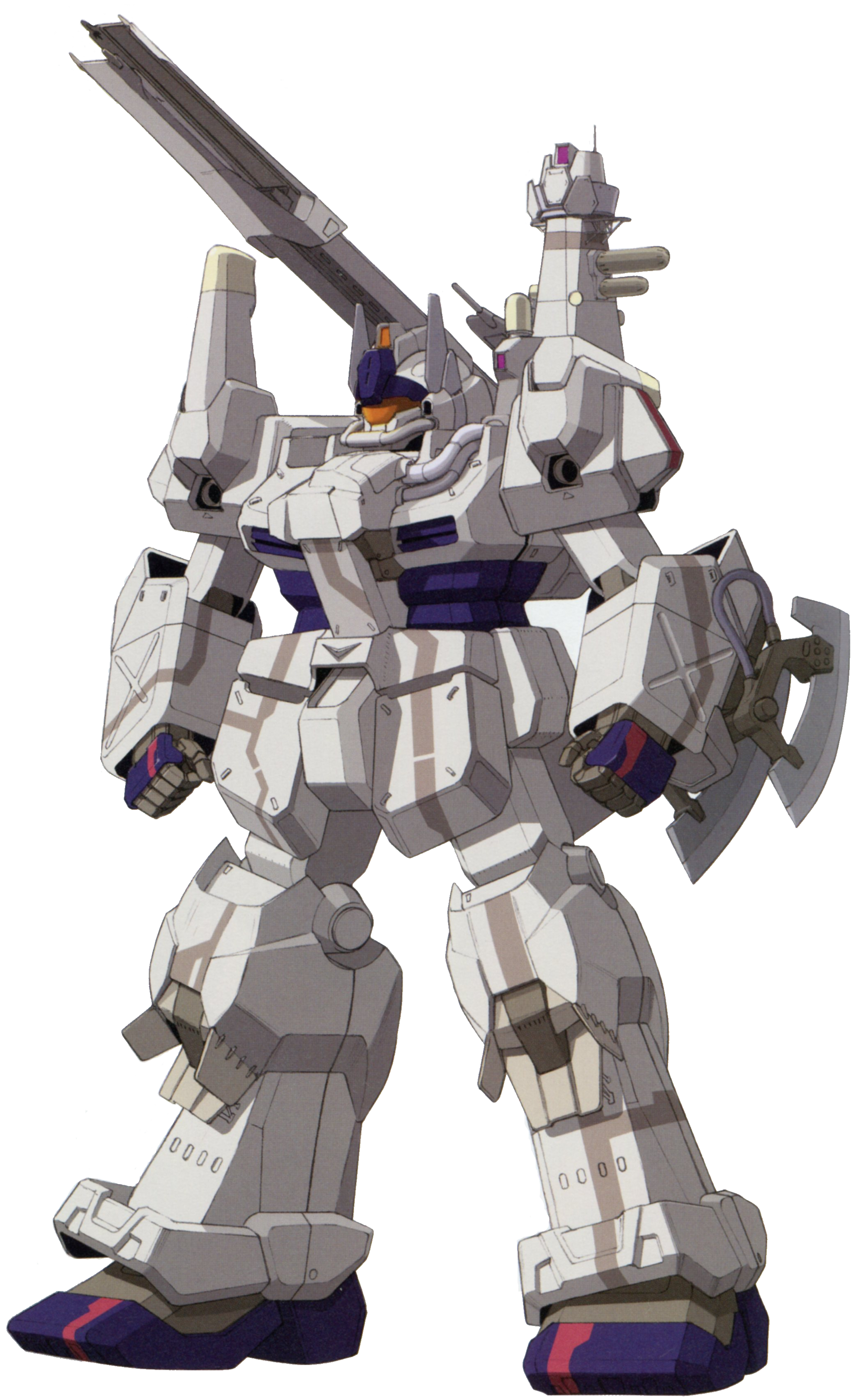 Rgc Gm Cannon Ii White Coral The Gundam Wiki Fandom