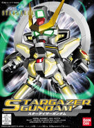 SD Gundam BB Senshi "GSX-401FW Stargazer Gundam" (2007): box art