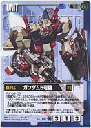 As featured in Gundam War card game