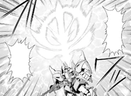 Emitting Zeon Beam Flag