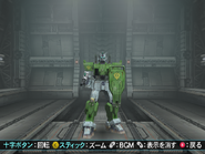 Gundam Ground Type (Zeon Colors) as featured in Mobile Suit Gundam: Gundam vs. Zeta Gundam