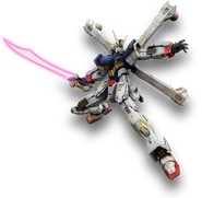 Gundam Online crossbone gundam