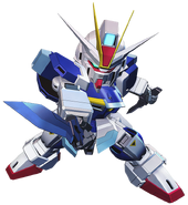 In SD Gundam G Generation Crossrays