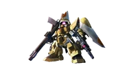 In SD Gundam G Generation Cross Rays