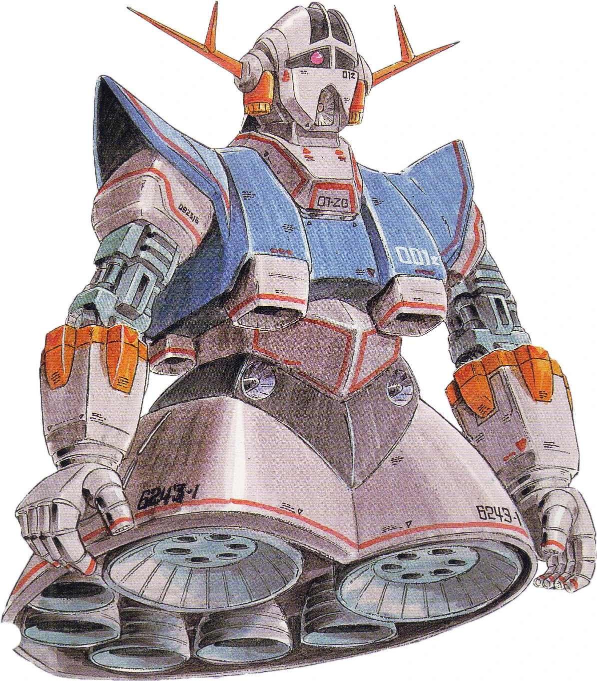 MSN-02 Zeong | The Gundam Wiki | Fandom