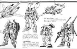 Msz 007 Z Rapier I The Gundam Wiki Fandom