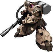 Dom Barrage as featured in Bandai Namco's Mobile Suit Gundam: Bonds of the Battlefield arcade game