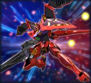 Zeheart Custom in Mobile Suit Gundam Extreme Vs. 2 OverBoost