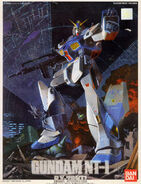 1/144 Original RX-78NT1 Gundam NT-1 (1989): box art