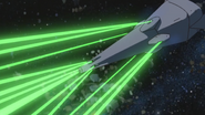 Providence Gundam Large DRAGOON Pods Firing 03 (SEED HD Ep50)