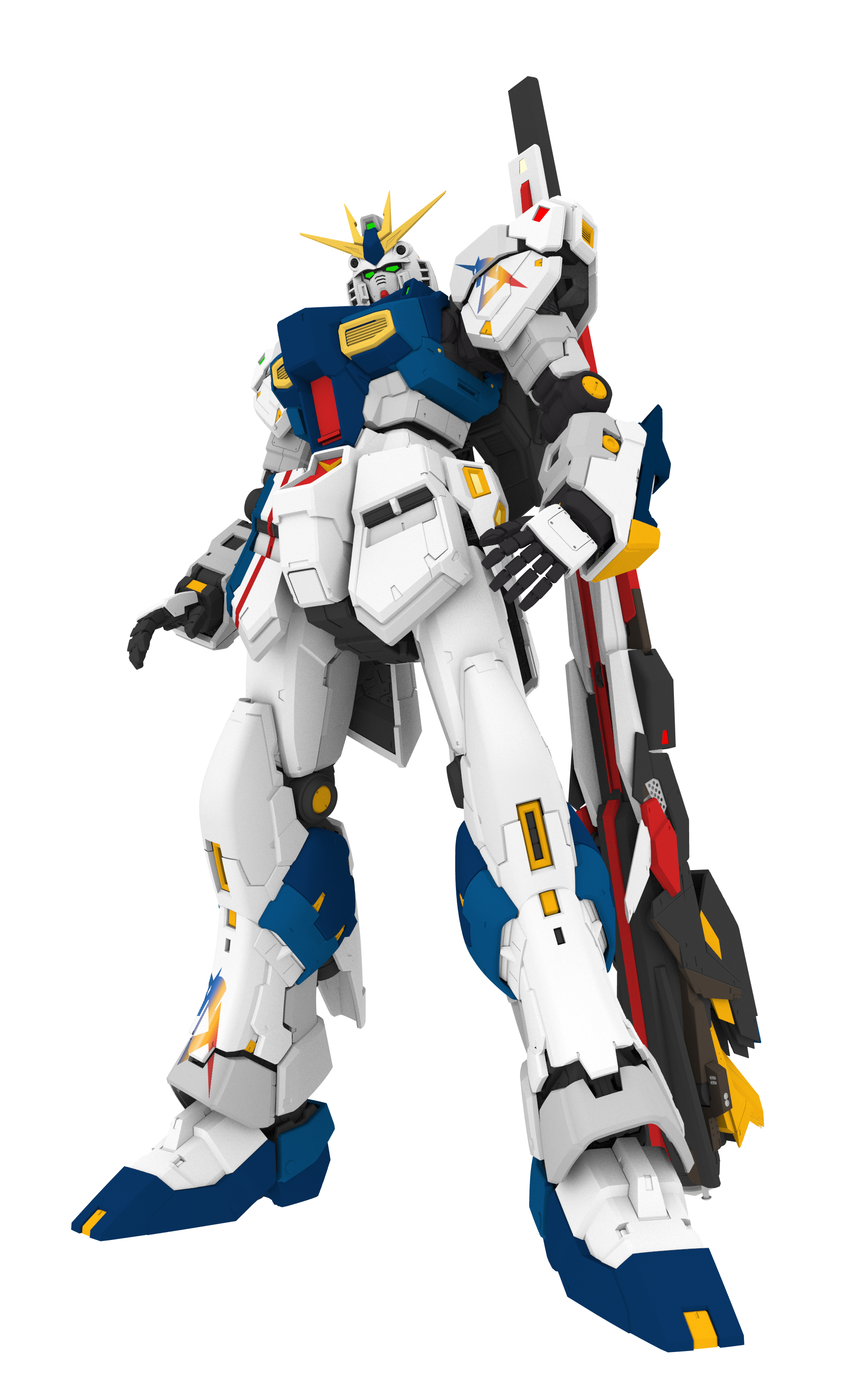 RG 1/144 RX93ff νガンダム ららぽーと福岡 SIDE-F - 模型、プラモデル